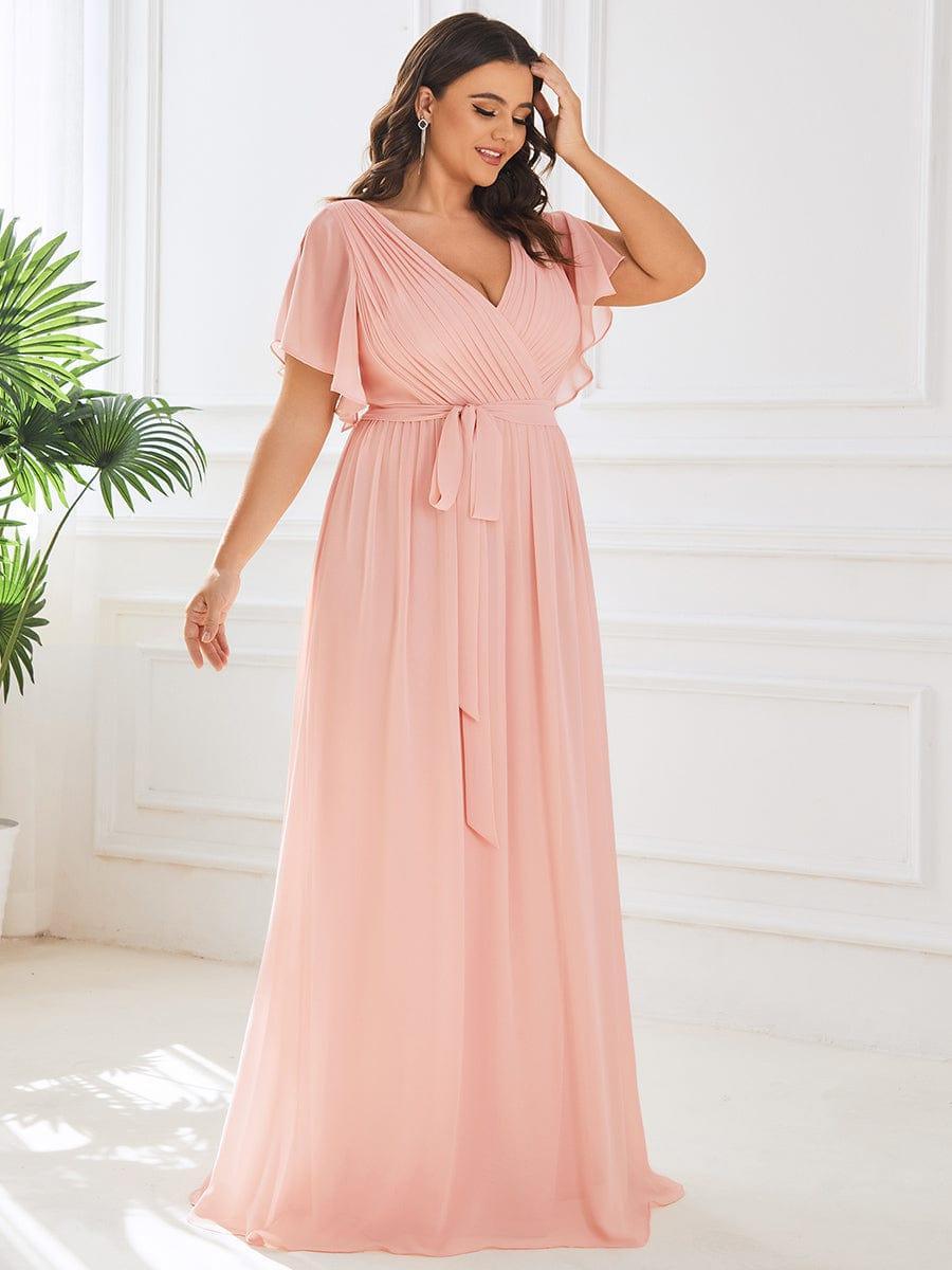 Miss | Avondjurk Dames Maxi A-lijn Elegant - Chiffon