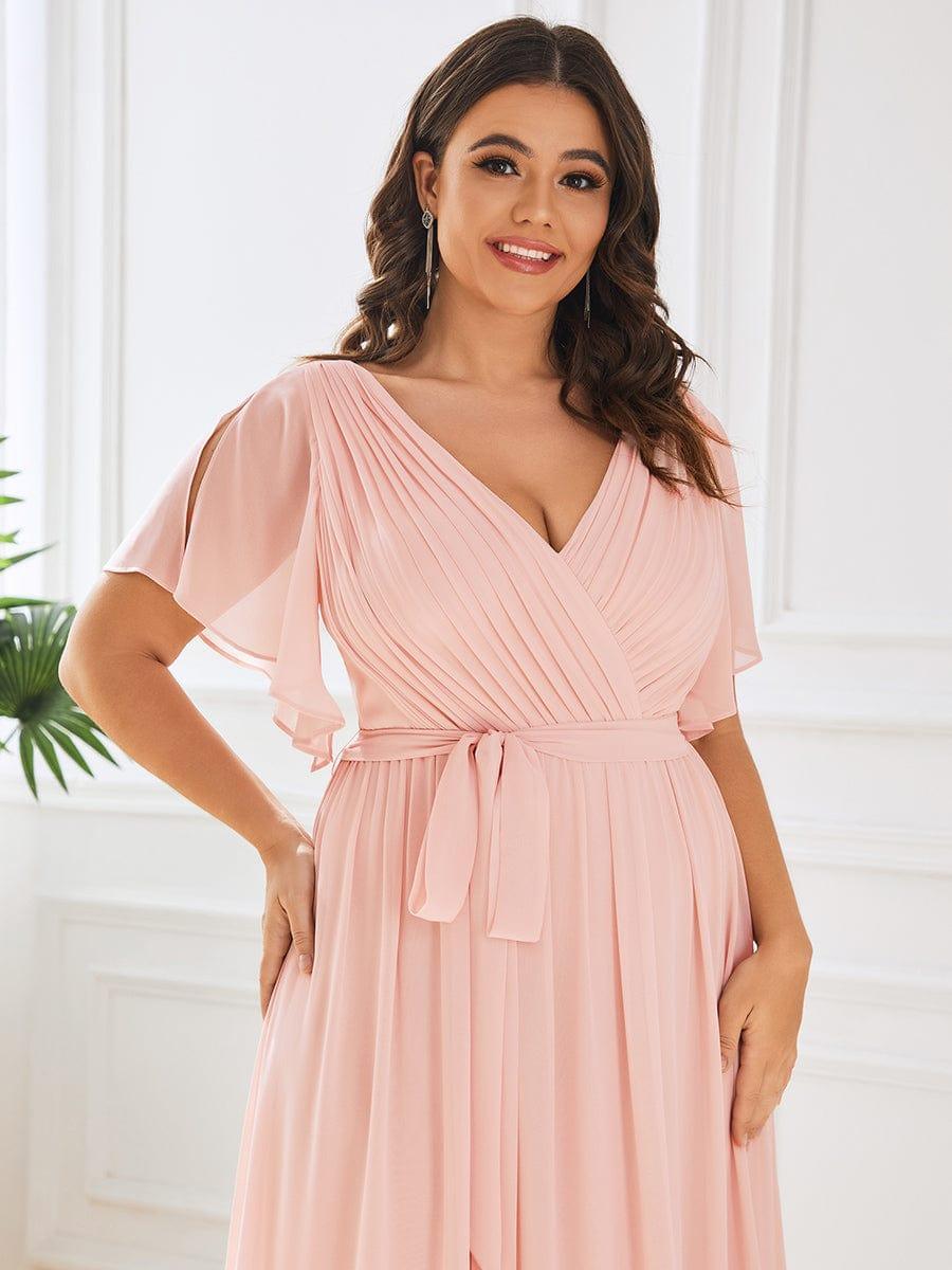Miss | Avondjurk Dames Maxi A-lijn Elegant - Chiffon