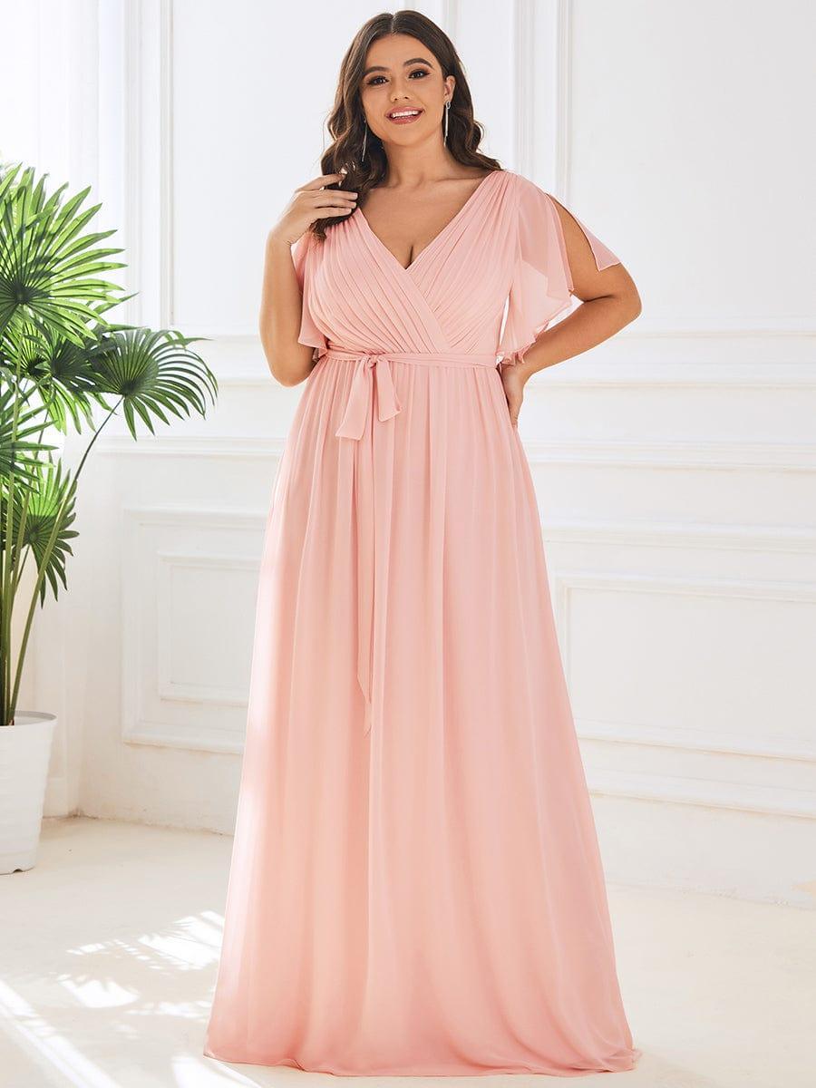 Miss | Avondjurk Dames Maxi A-lijn Elegant - Chiffon