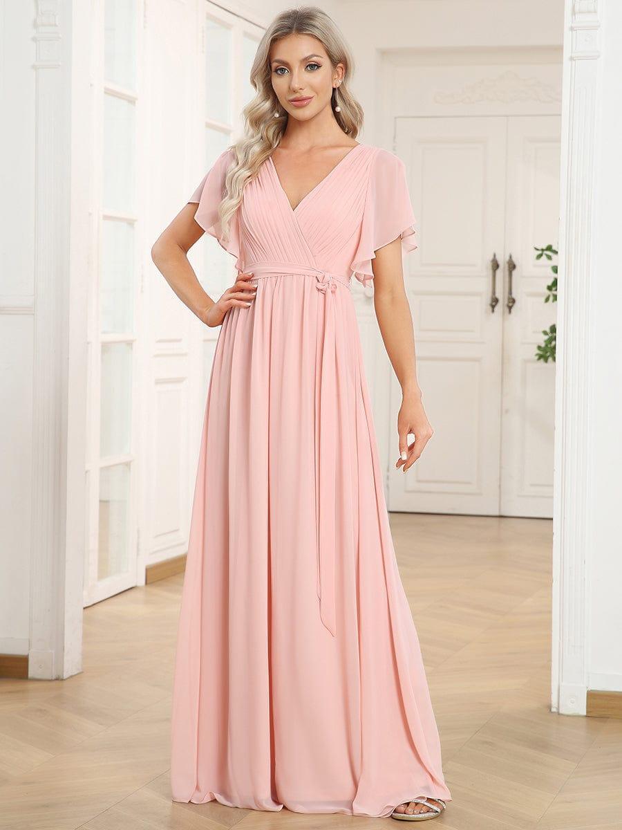 Miss | Avondjurk Dames Maxi A-lijn Elegant - Chiffon