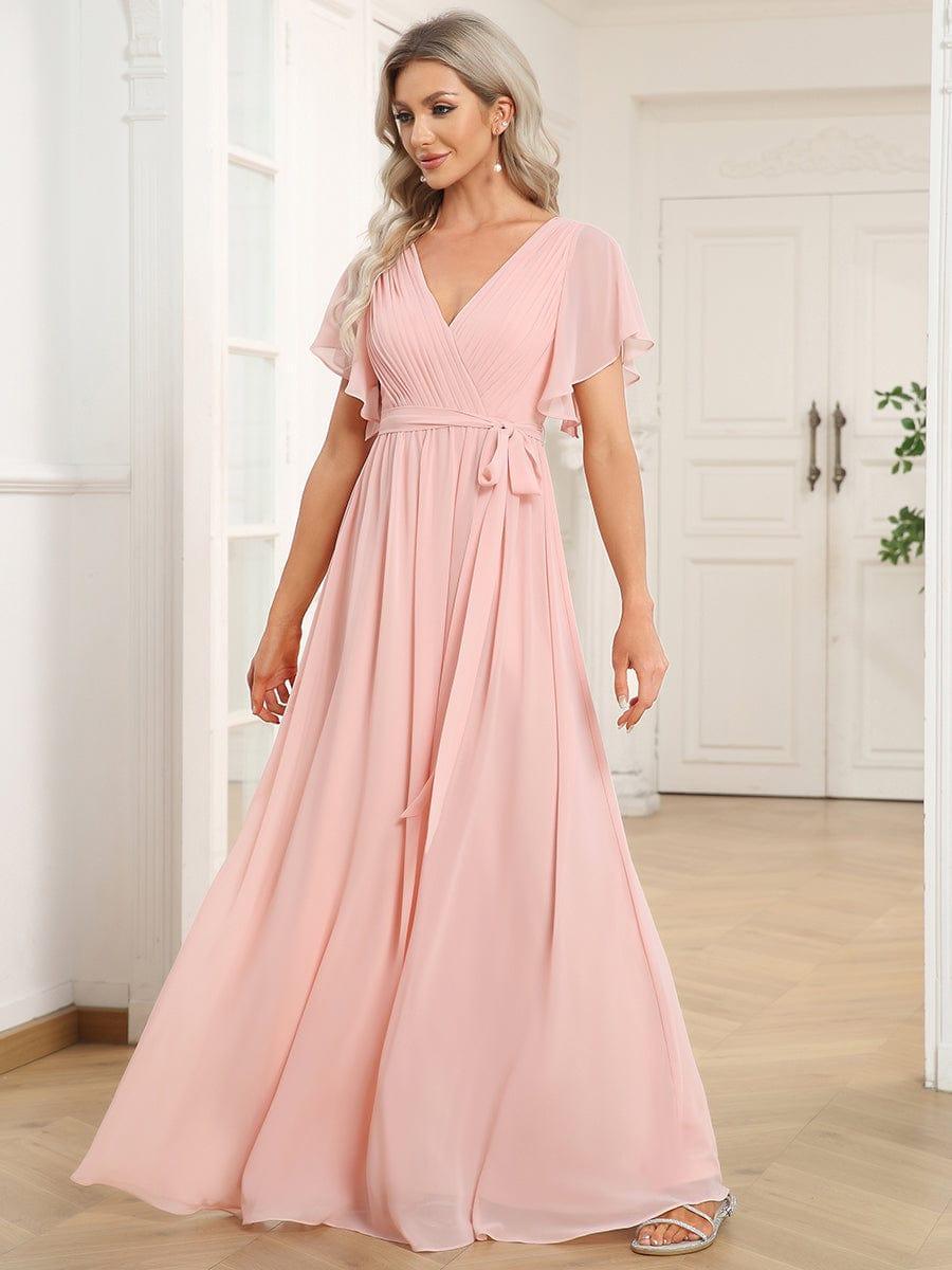 Miss | Avondjurk Dames Maxi A-lijn Elegant - Chiffon