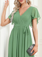 Miss | Avondjurk Dames Maxi A-lijn Elegant - Chiffon