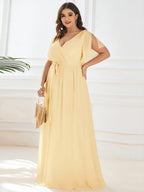 Miss | Avondjurk Dames Maxi A-lijn Elegant - Chiffon