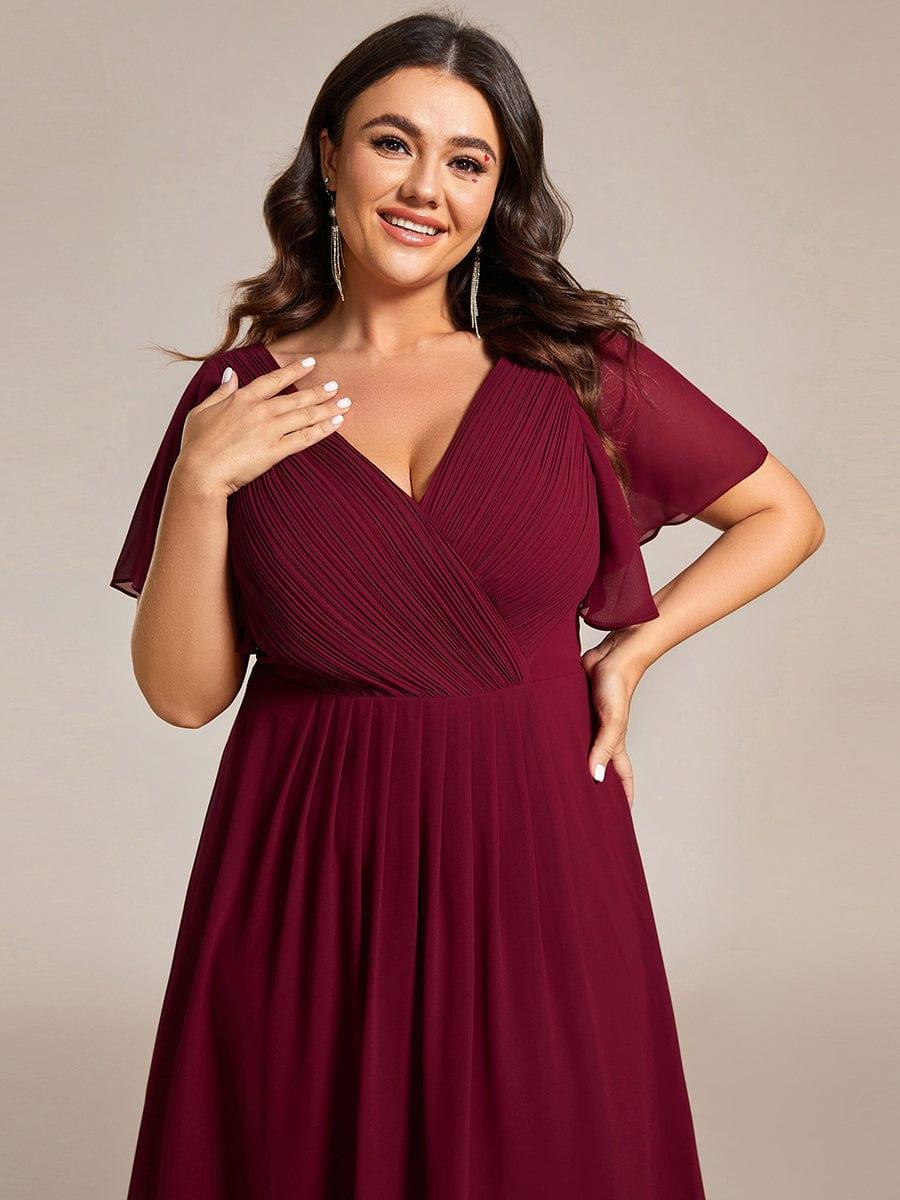 Sienna’s | Dress Women Maxi High‑Low – Chiffon
