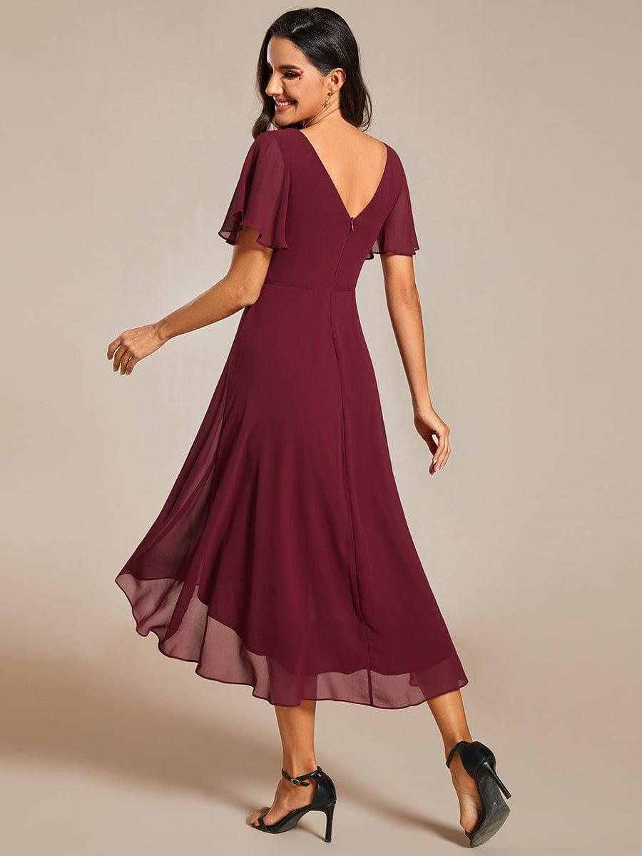 Sienna’s | Dress Women Maxi High‑Low – Chiffon