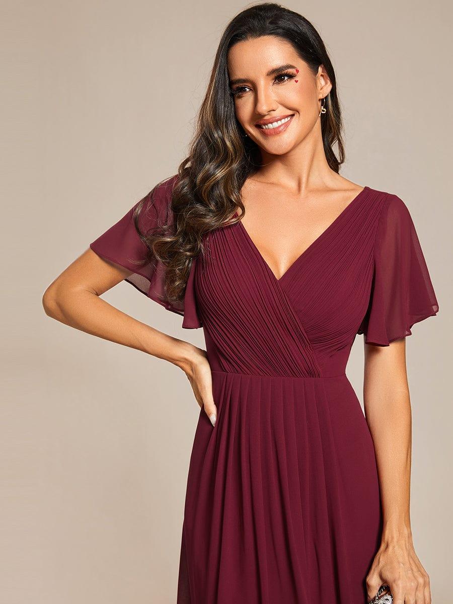 Sienna’s | Dress Women Maxi High‑Low – Chiffon