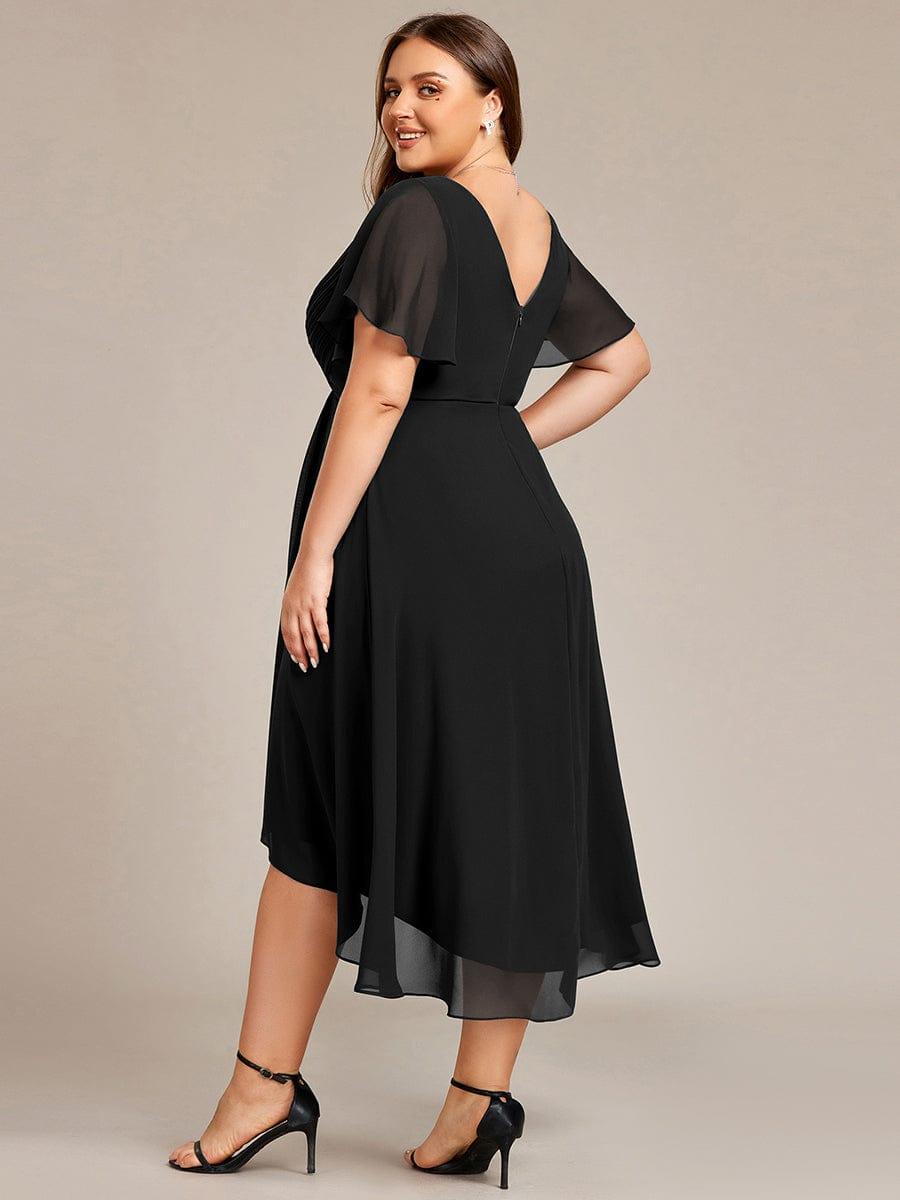 Sienna’s | Dress Women Maxi High‑Low – Chiffon