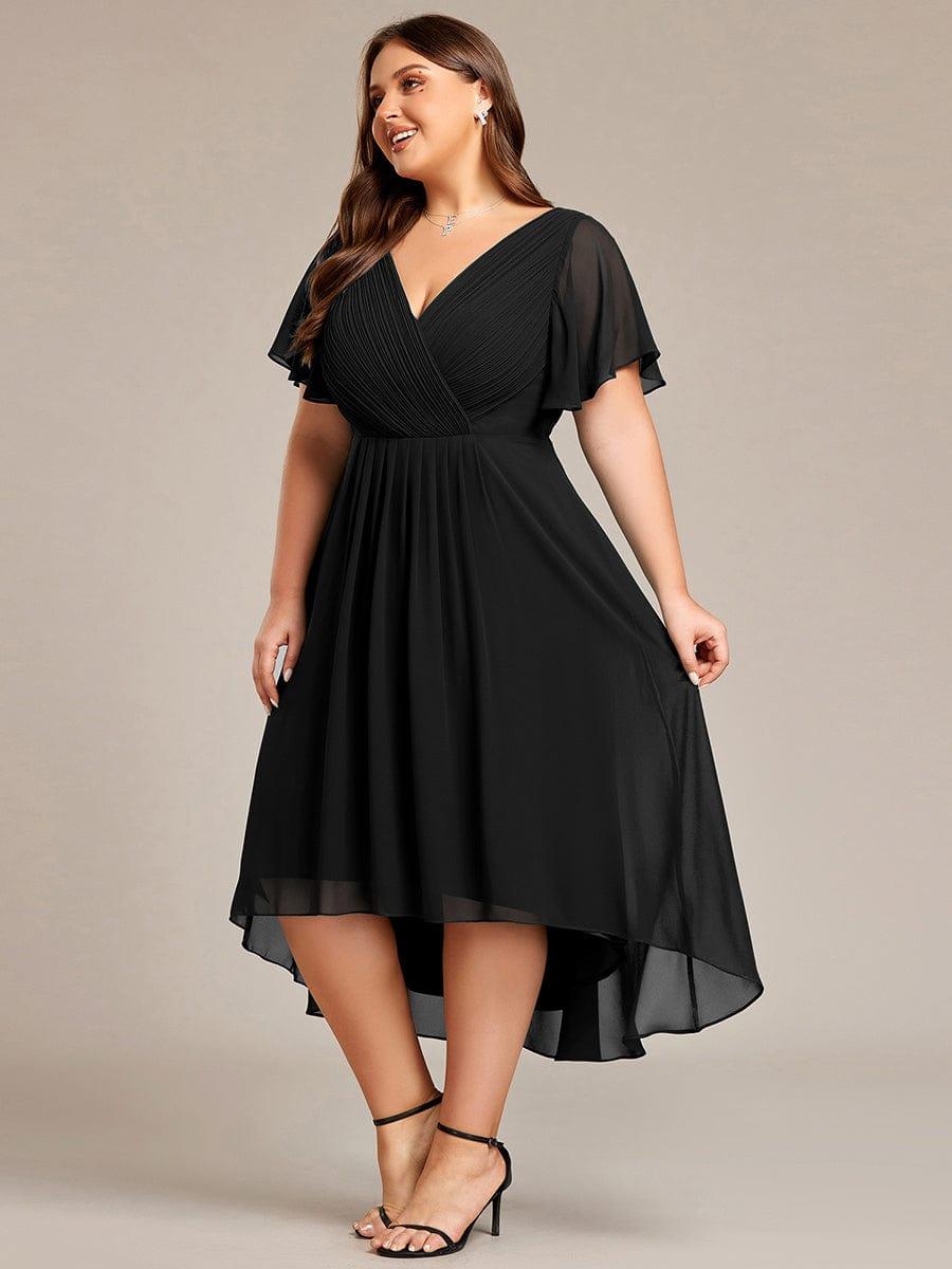 Sienna’s | Dress Women Maxi High‑Low – Chiffon