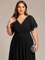 Miss | Jurk Dames High-low - Chiffon