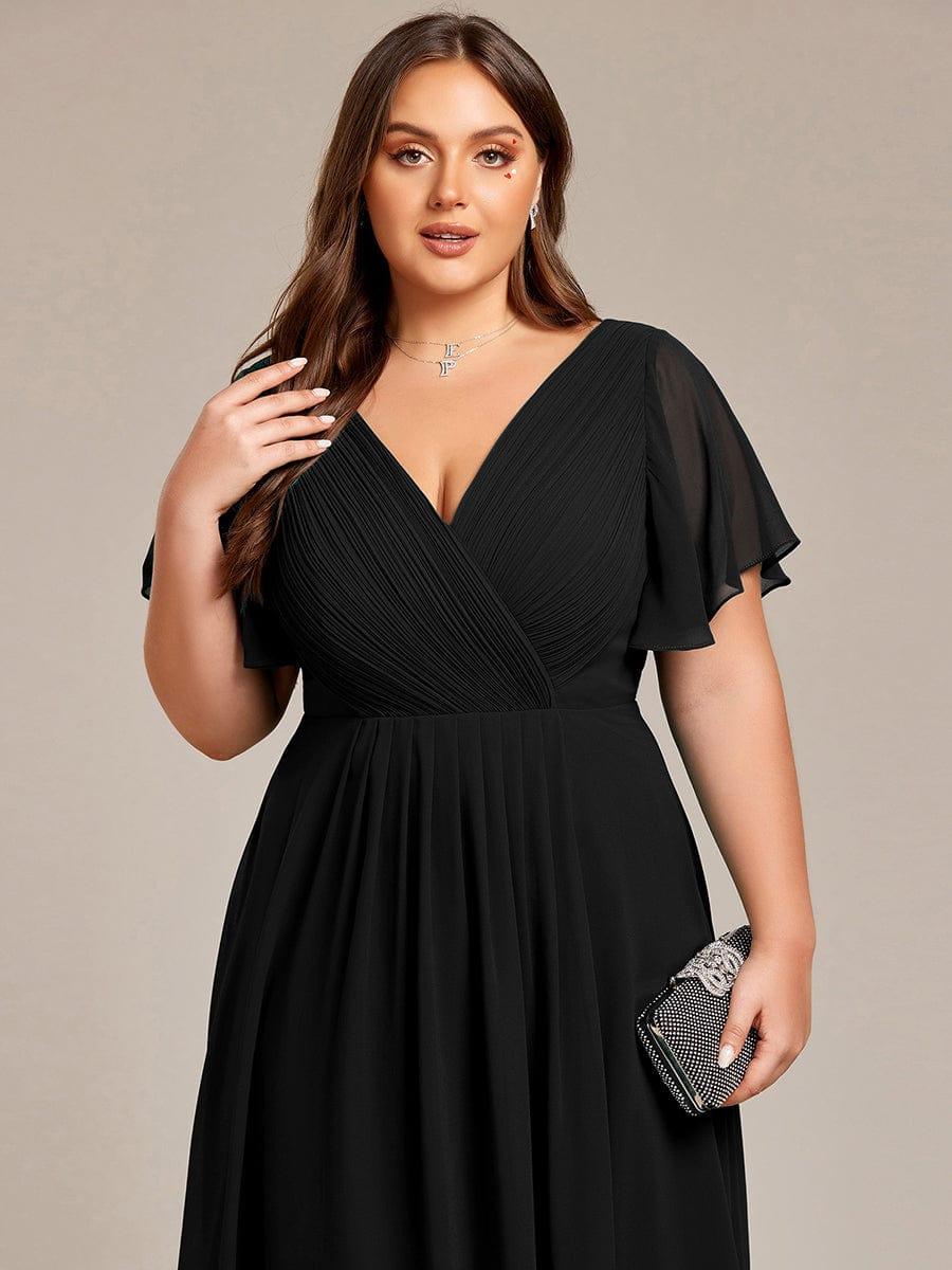 Sienna’s | Dress Women Maxi High‑Low – Chiffon