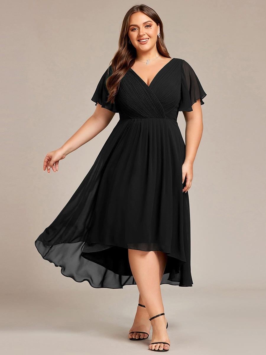 Sienna’s | Dress Women Maxi High‑Low – Chiffon