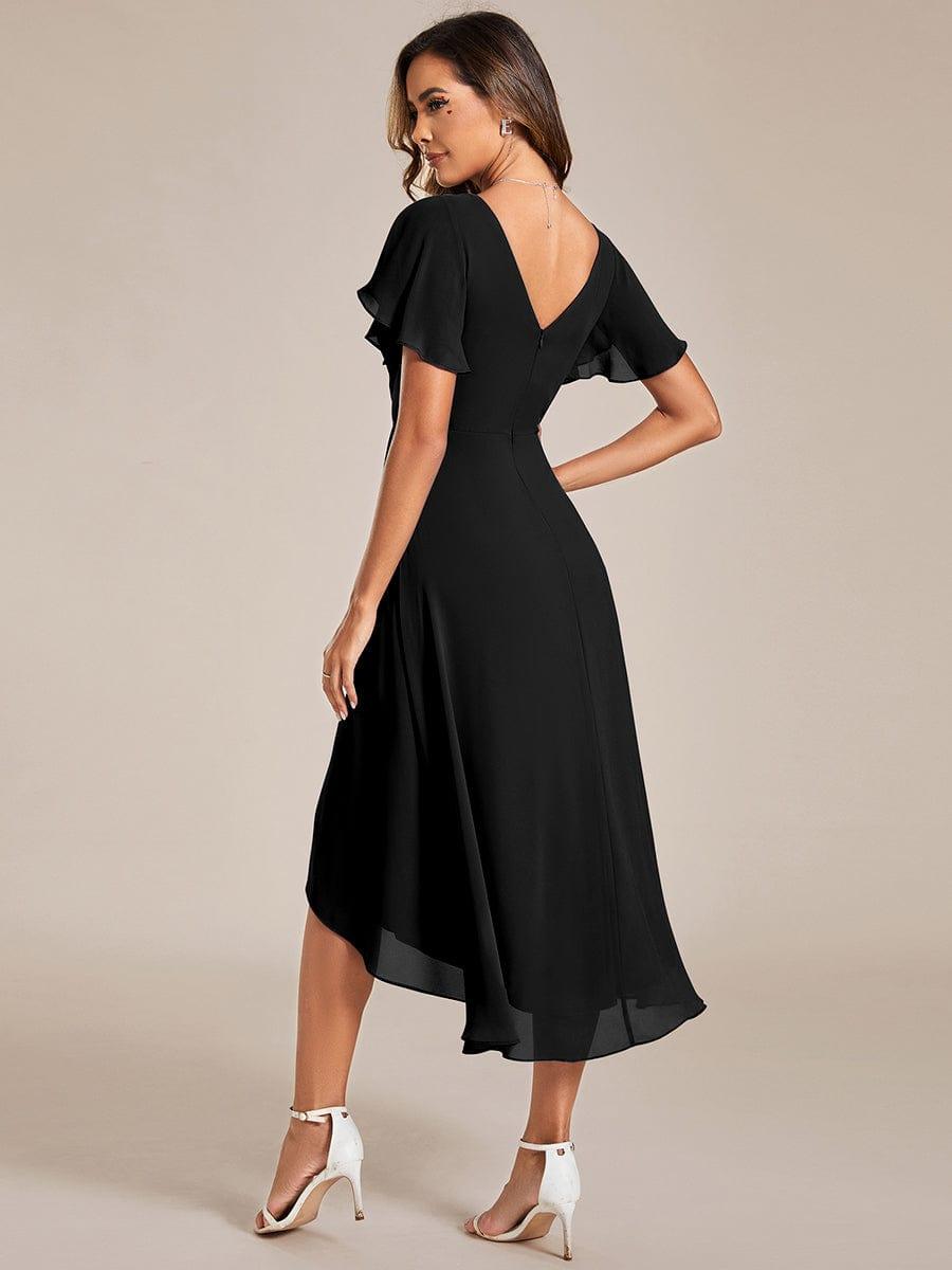 Sienna’s | Dress Women Maxi High‑Low – Chiffon