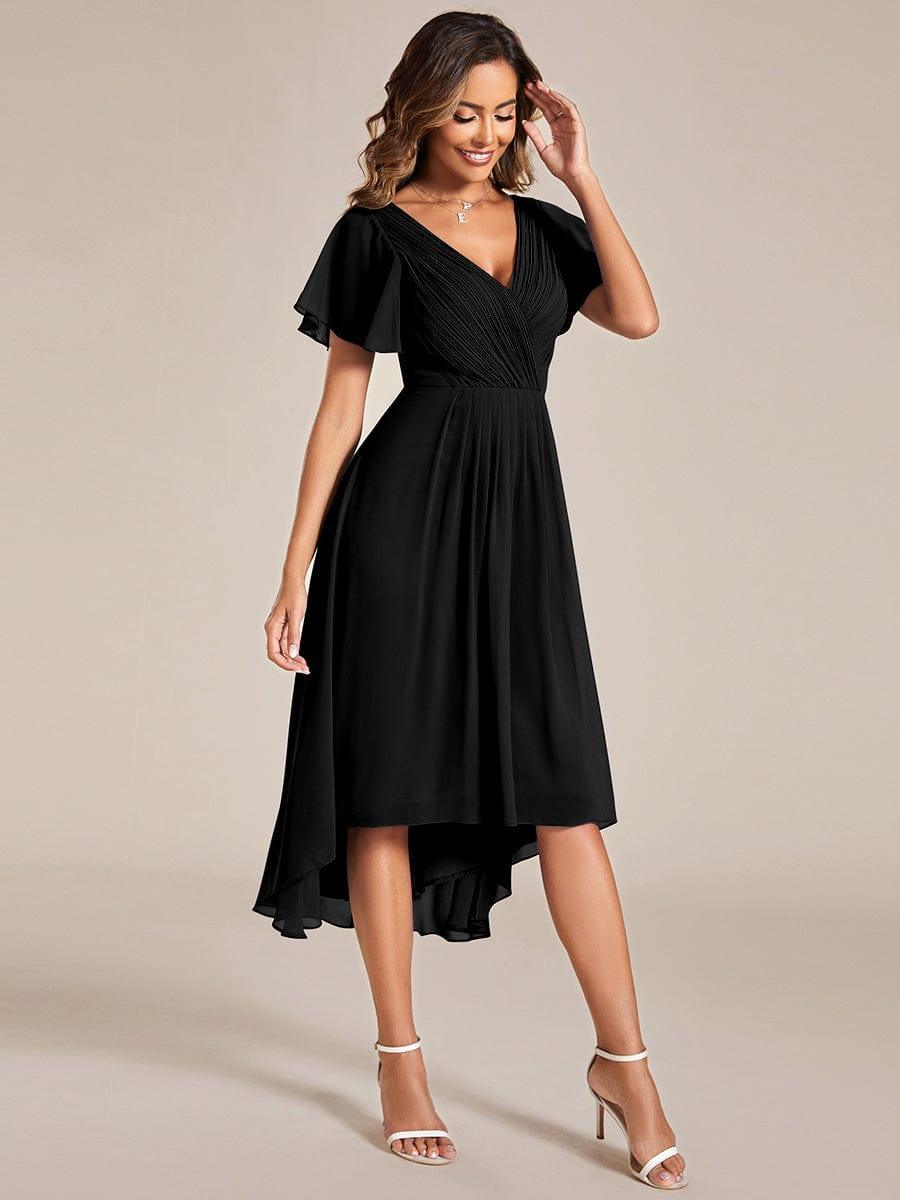 Sienna’s | Dress Women Maxi High‑Low – Chiffon
