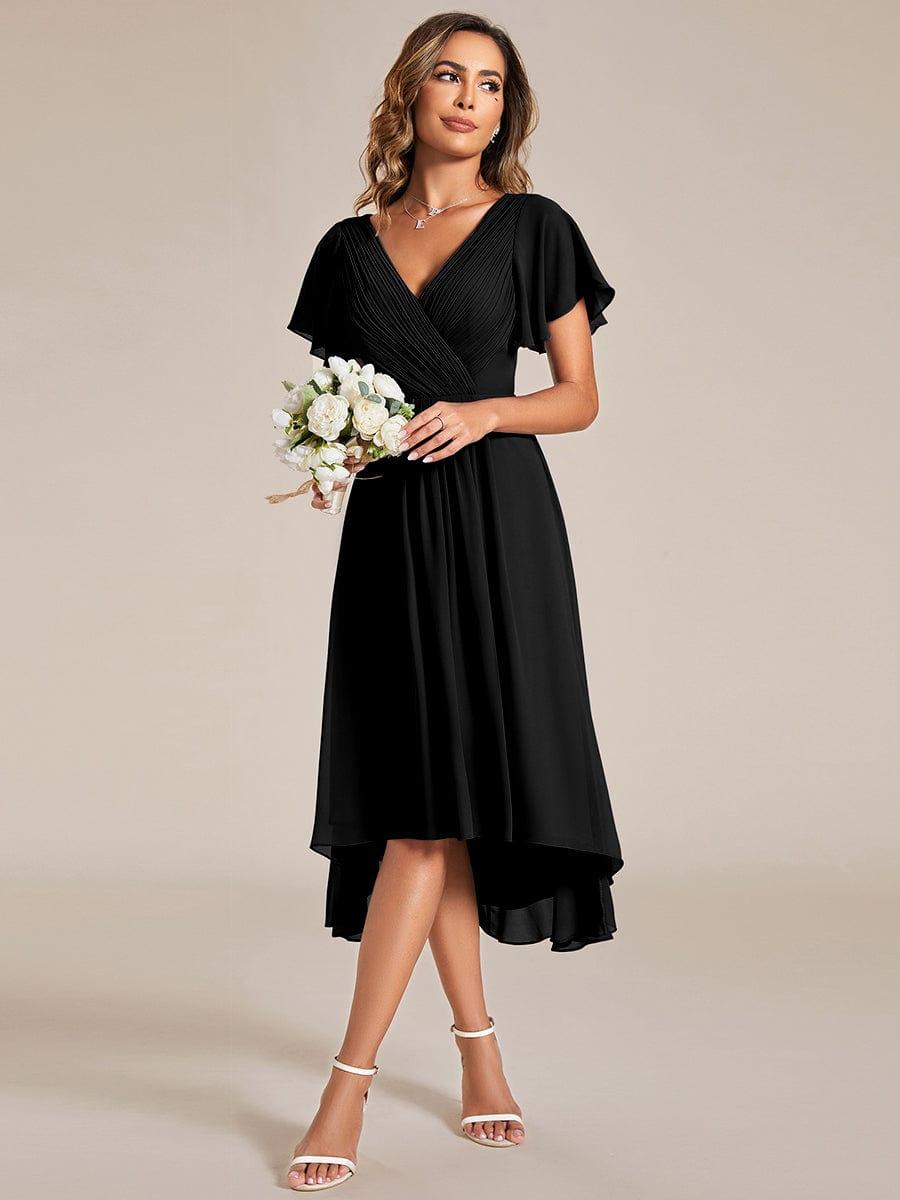 Sienna’s | Dress Women Maxi High‑Low – Chiffon