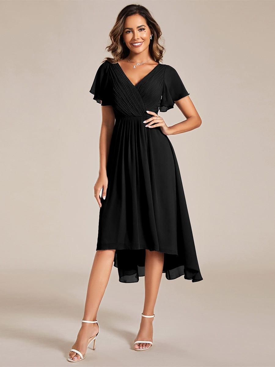 Sienna’s | Dress Women Maxi High‑Low – Chiffon