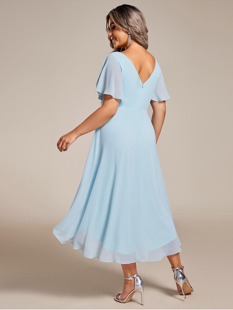 Sienna’s | Dress Women Maxi High‑Low – Chiffon