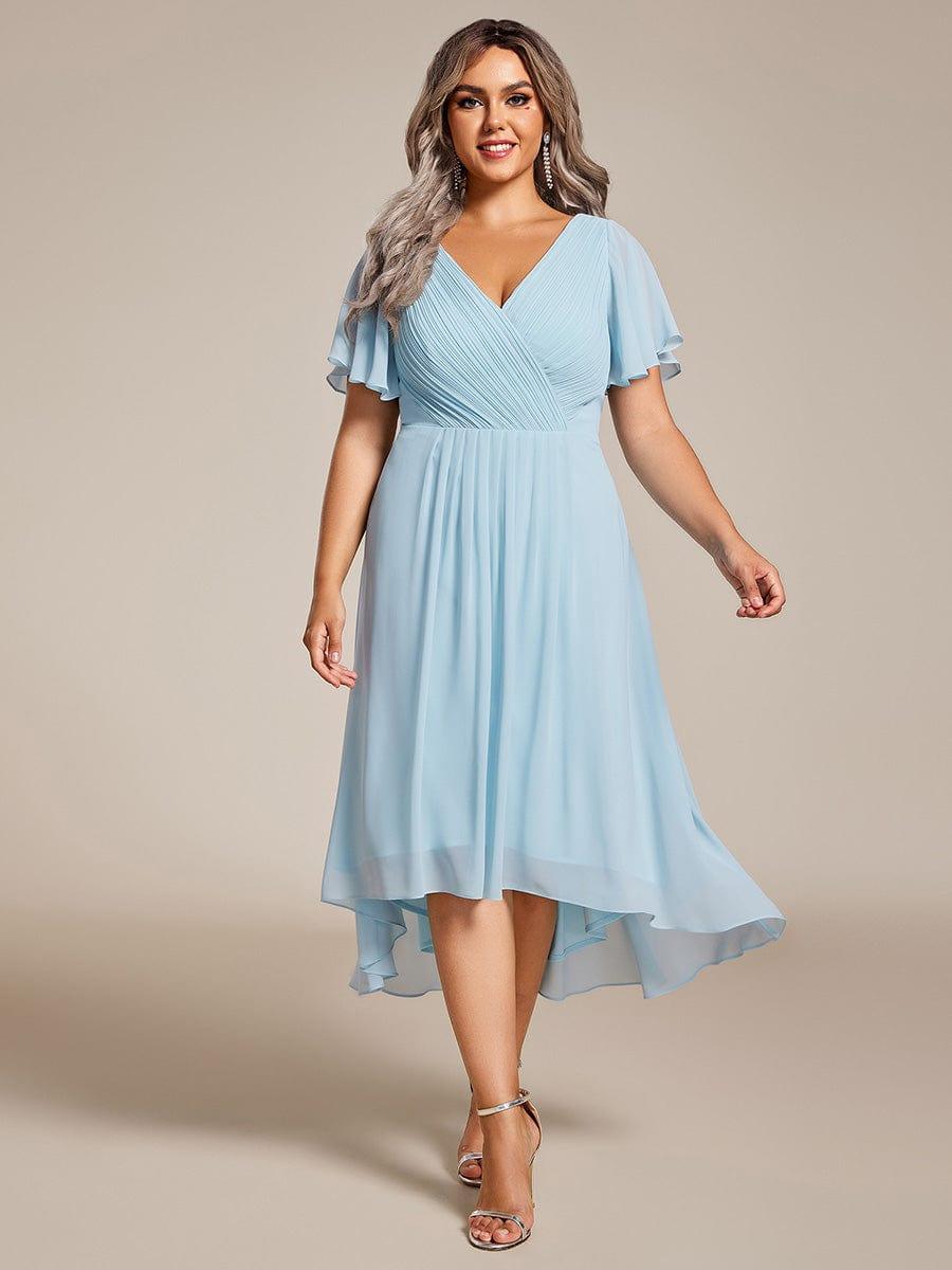 Sienna’s | Dress Women Maxi High‑Low – Chiffon