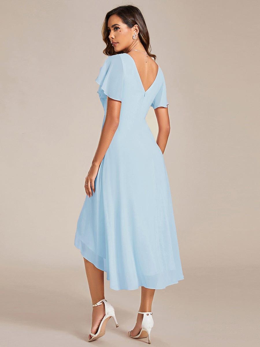 Sienna’s | Dress Women Maxi High‑Low – Chiffon