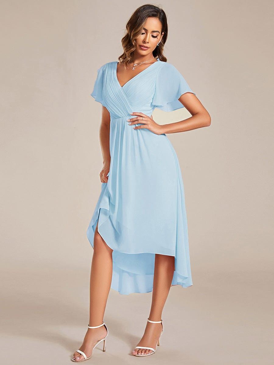 Sienna’s | Dress Women Maxi High‑Low – Chiffon