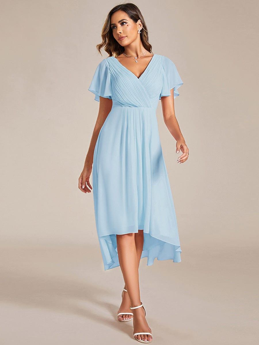 Sienna’s | Dress Women Maxi High‑Low – Chiffon