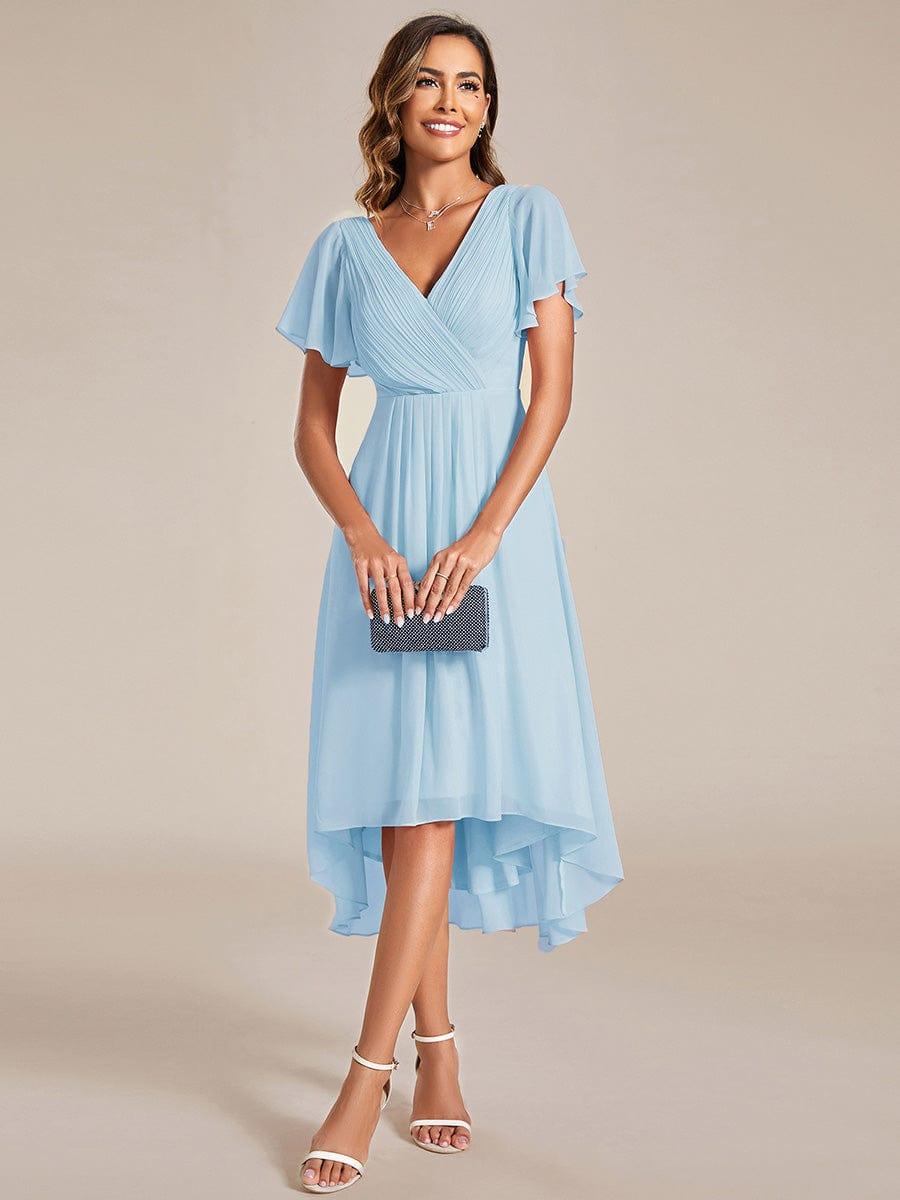 Sienna’s | Dress Women Maxi High‑Low – Chiffon