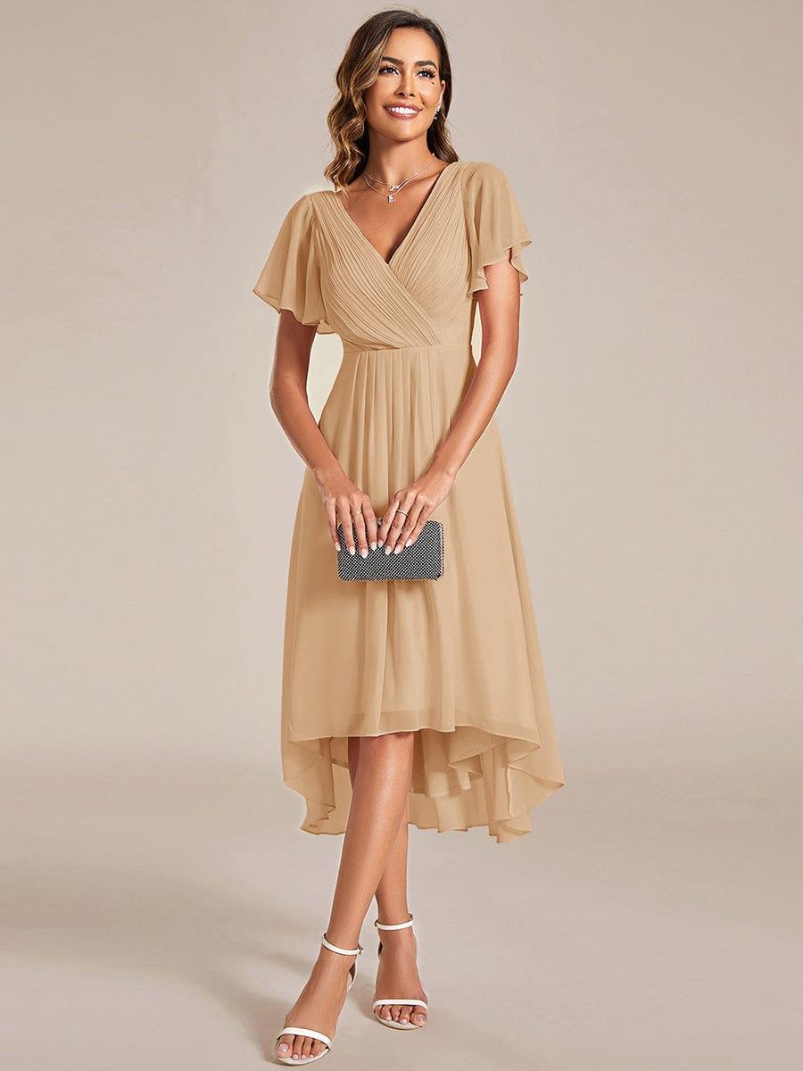 Sienna’s | Dress Women Maxi High‑Low – Chiffon
