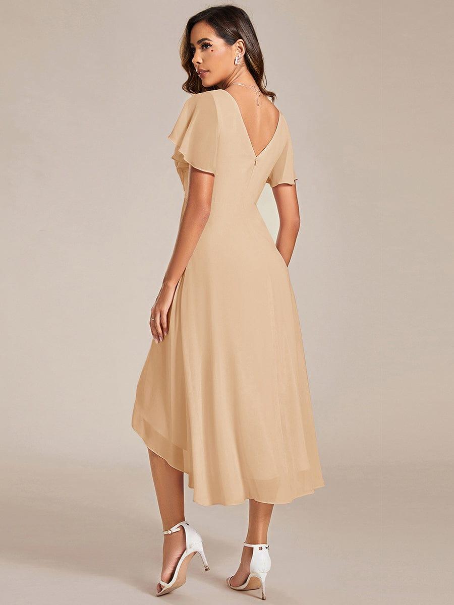 Sienna’s | Dress Women Maxi High‑Low – Chiffon