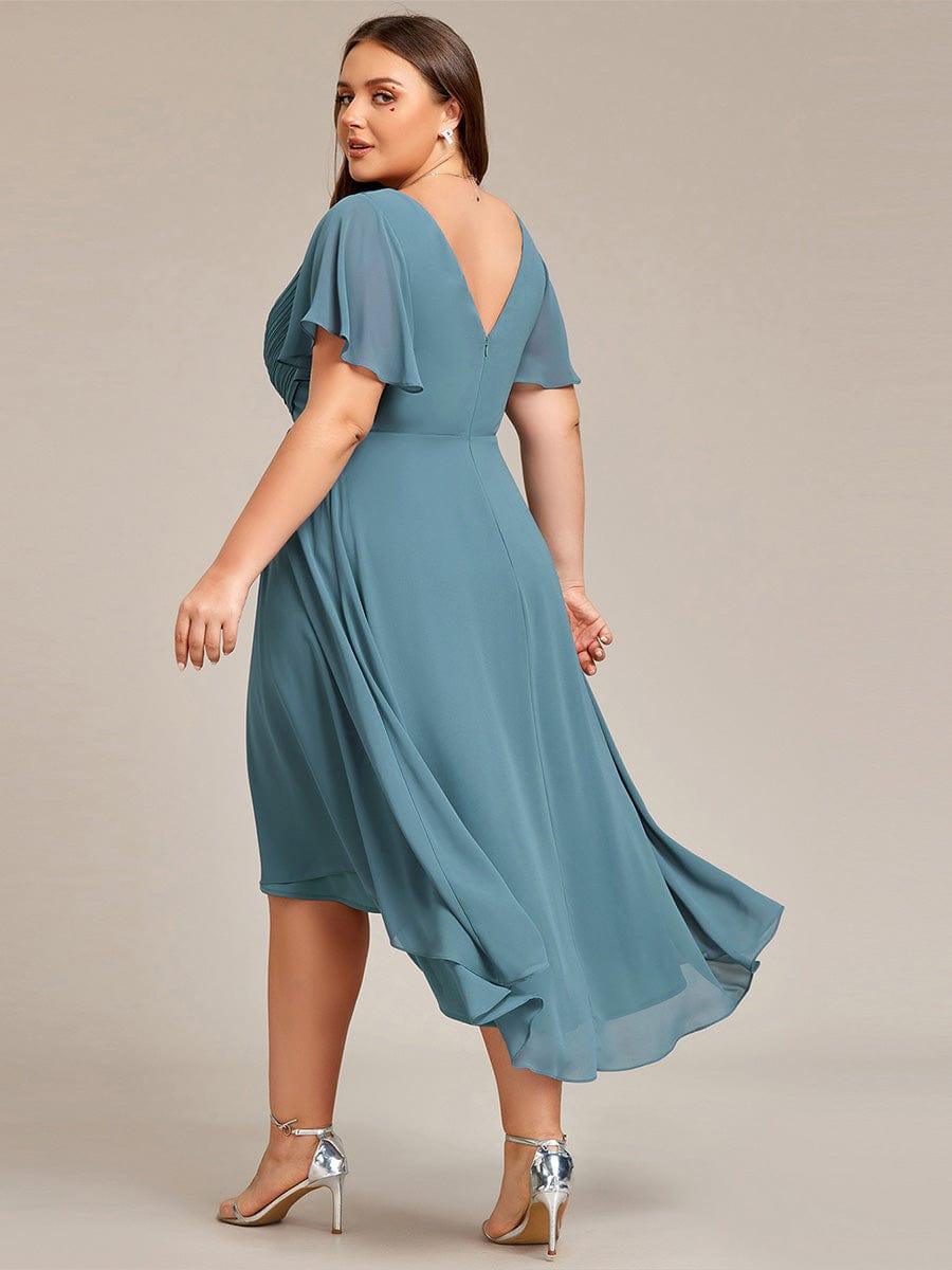 Sienna’s | Dress Women Maxi High‑Low – Chiffon