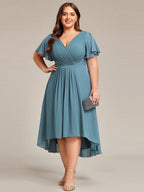 Miss | Jurk Dames High-low - Chiffon