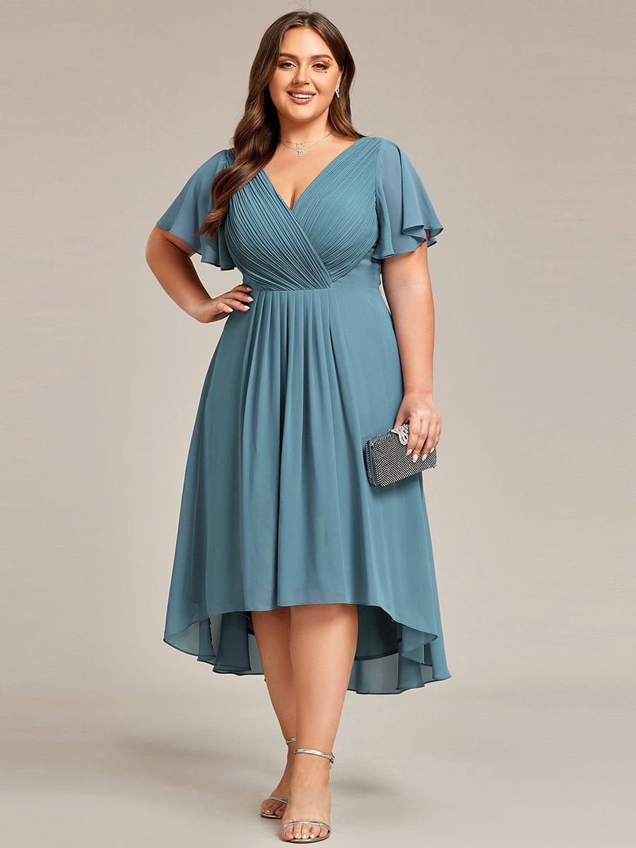Sienna’s | Dress Women Maxi High‑Low – Chiffon