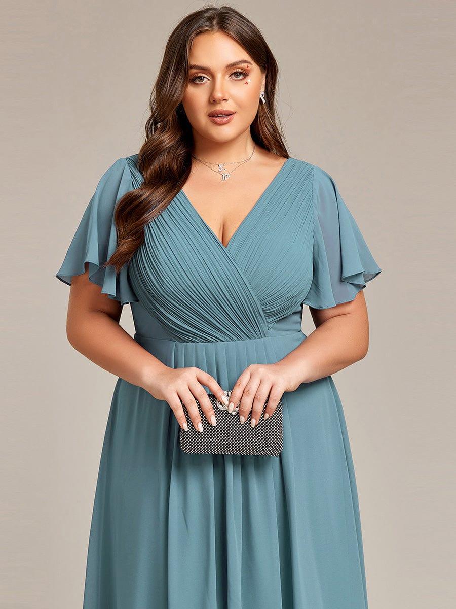 Sienna’s | Dress Women Maxi High‑Low – Chiffon