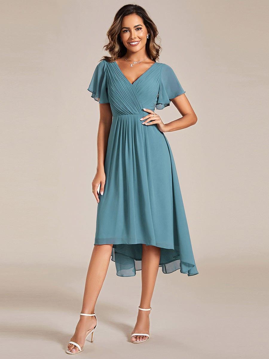 Sienna’s | Dress Women Maxi High‑Low – Chiffon