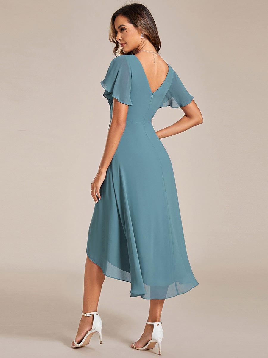 Sienna’s | Dress Women Maxi High‑Low – Chiffon