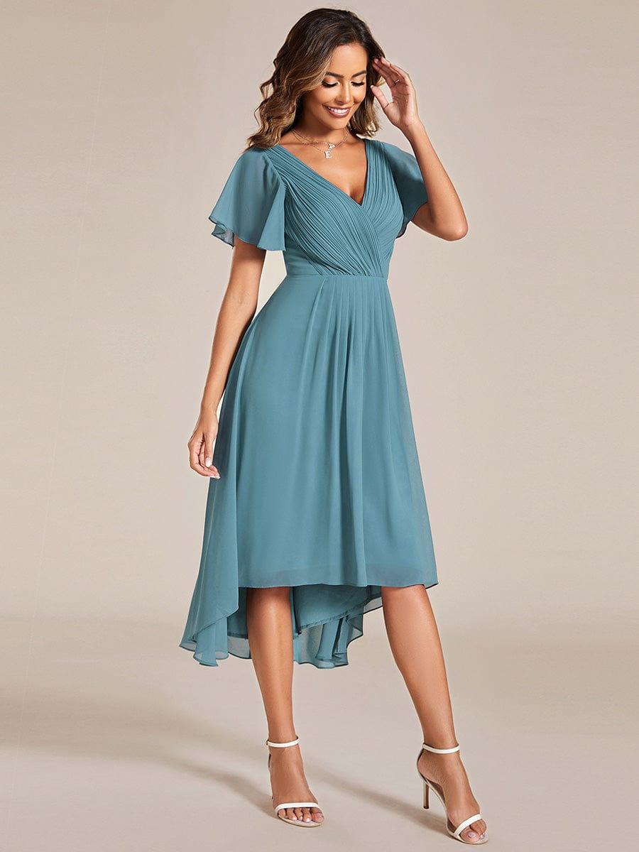 Sienna’s | Dress Women Maxi High‑Low – Chiffon