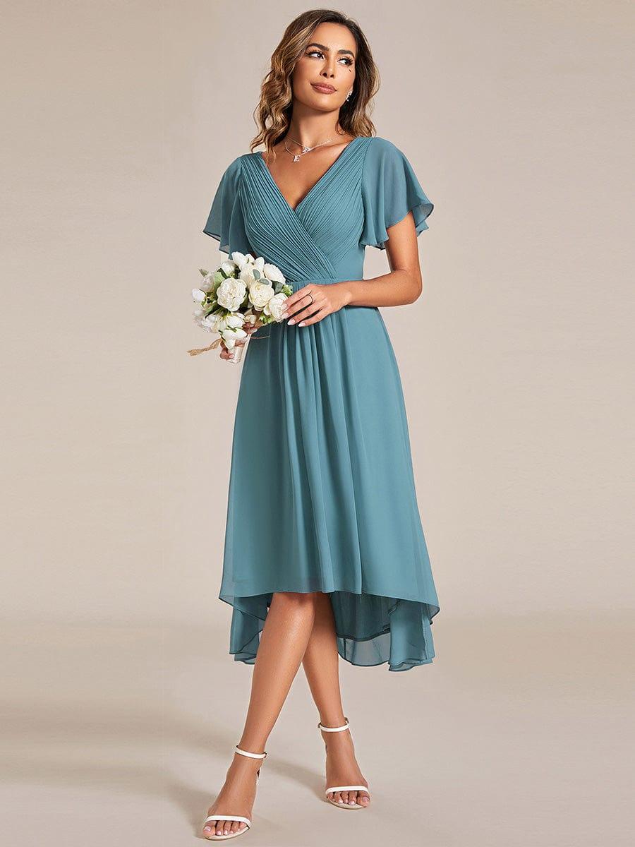 Sienna’s | Dress Women Maxi High‑Low – Chiffon