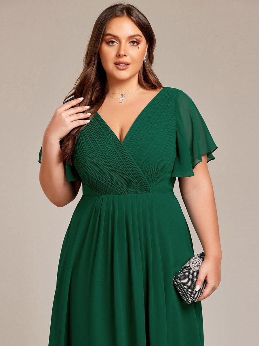 Sienna’s | Dress Women Maxi High‑Low – Chiffon
