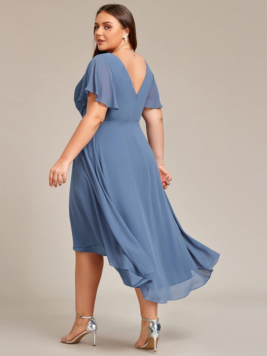 Sienna’s | Dress Women Maxi High‑Low – Chiffon