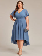 Miss | Jurk Dames High-low - Chiffon