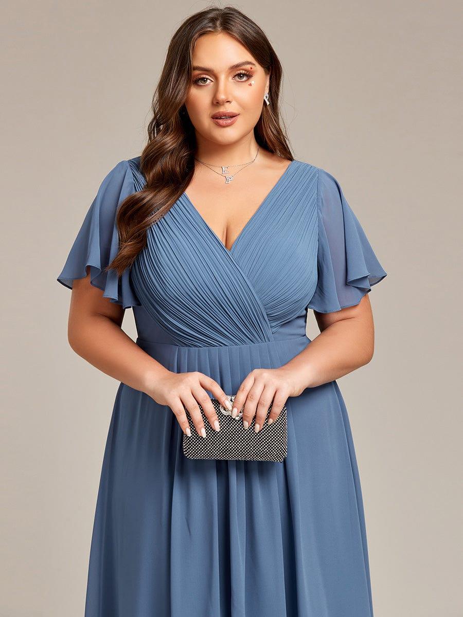 Sienna’s | Dress Women Maxi High‑Low – Chiffon