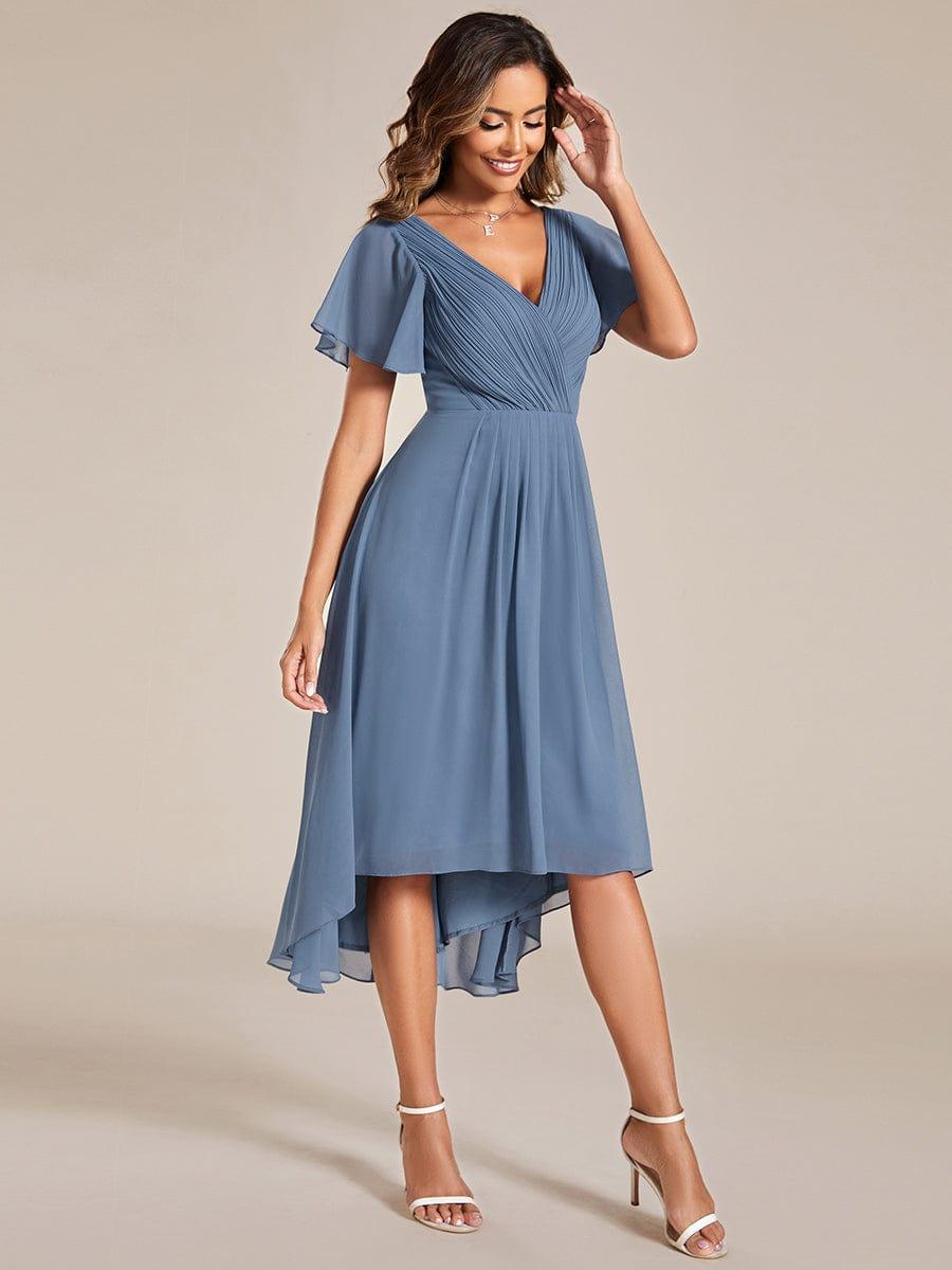 Sienna’s | Dress Women Maxi High‑Low – Chiffon