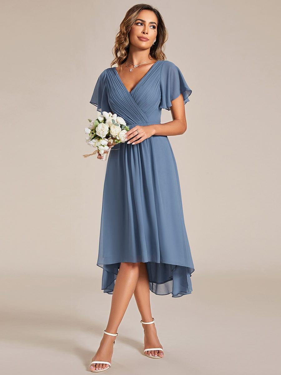 Sienna’s | Dress Women Maxi High‑Low – Chiffon