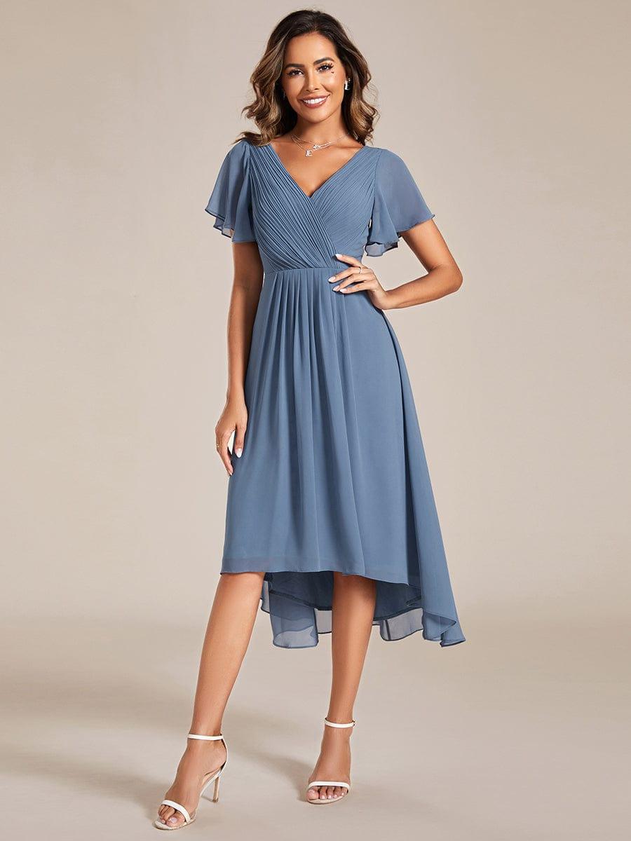 Sienna’s | Dress Women Maxi High‑Low – Chiffon