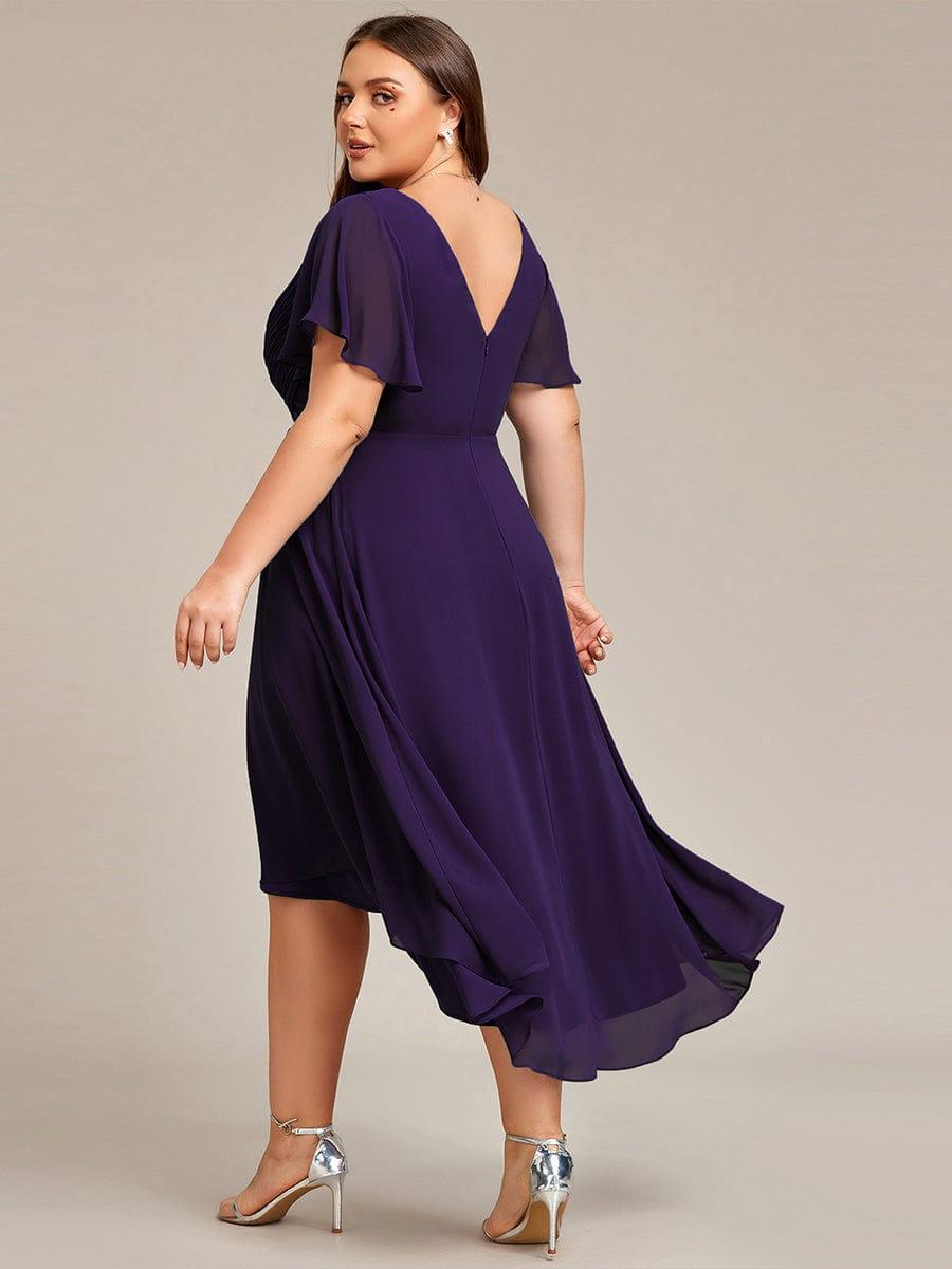 Sienna’s | Dress Women Maxi High‑Low – Chiffon