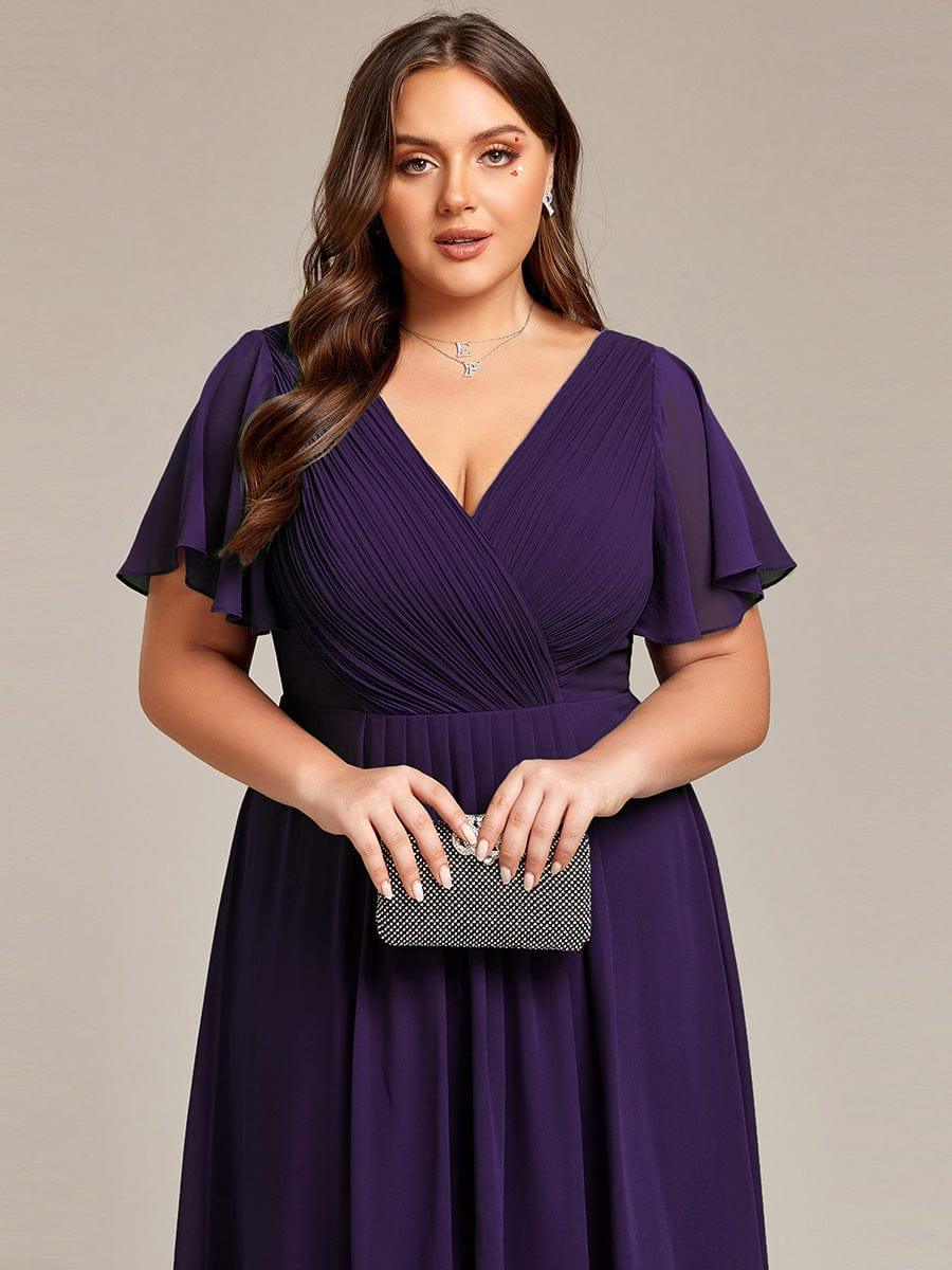 Sienna’s | Dress Women Maxi High‑Low – Chiffon