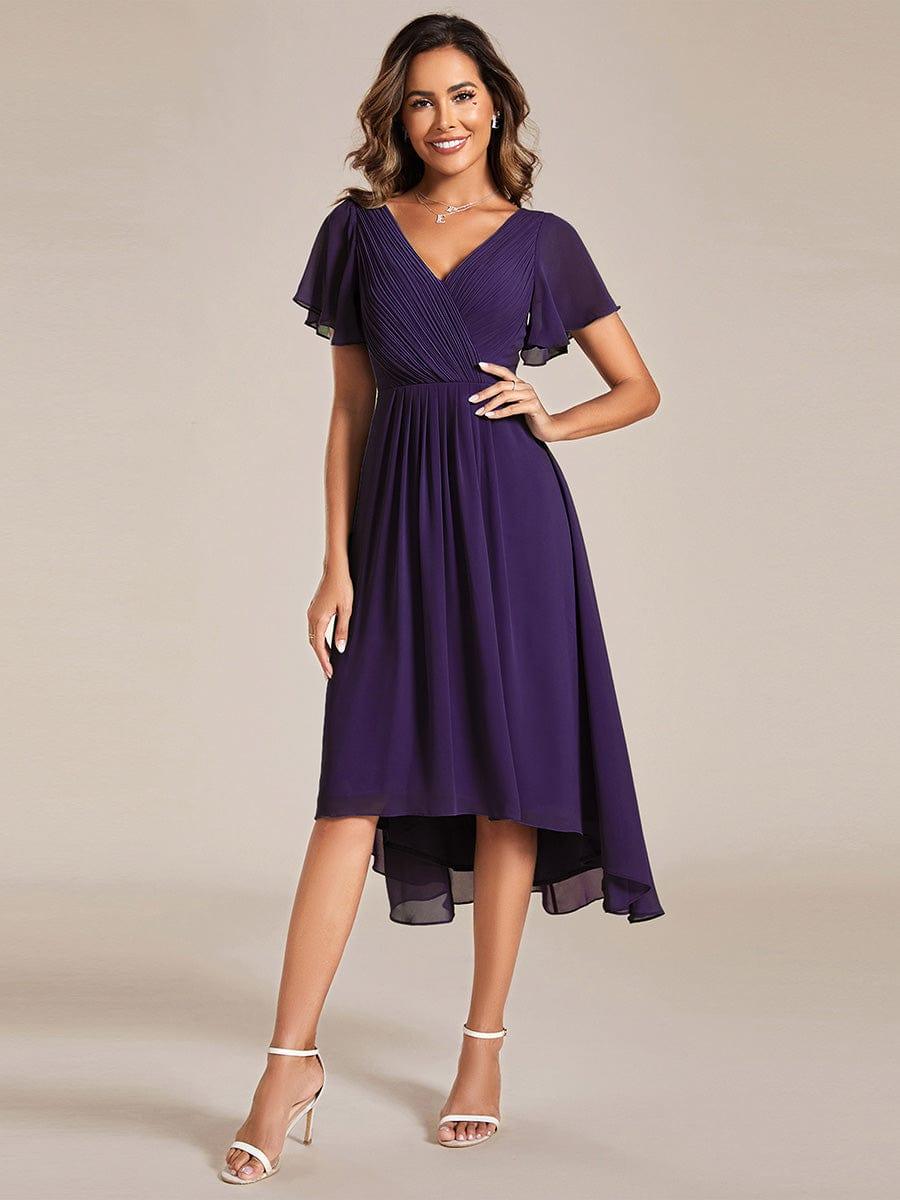 Sienna’s | Dress Women Maxi High‑Low – Chiffon