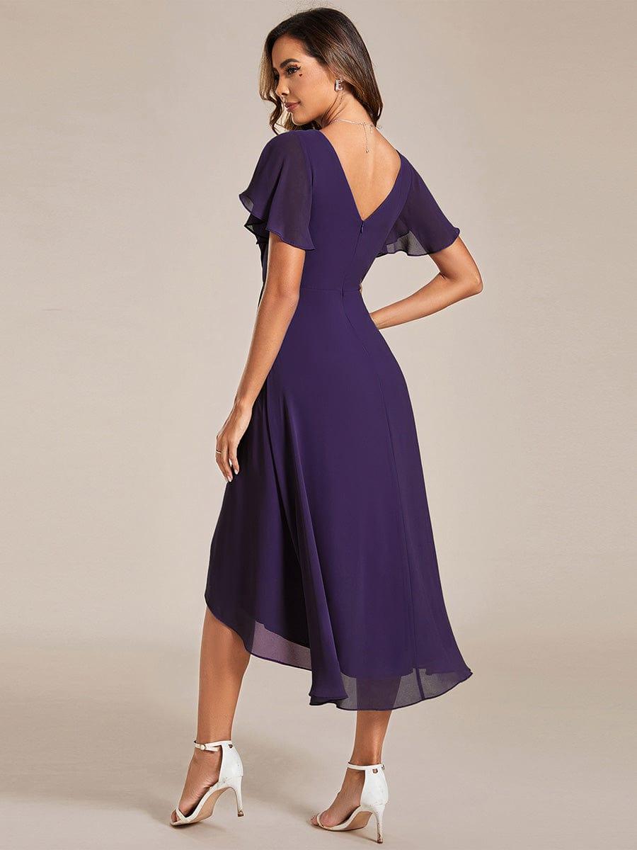 Sienna’s | Dress Women Maxi High‑Low – Chiffon