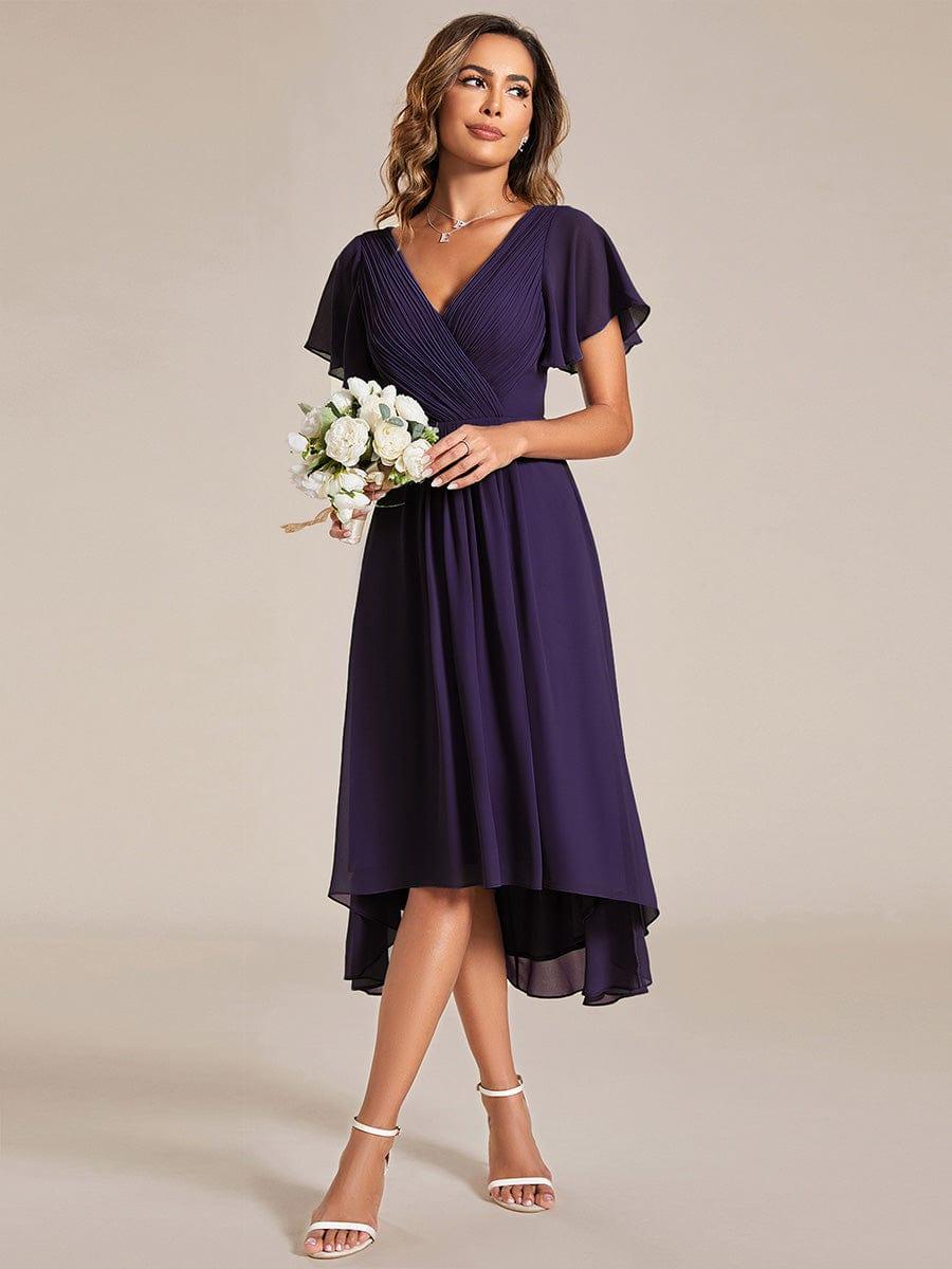 Sienna’s | Dress Women Maxi High‑Low – Chiffon
