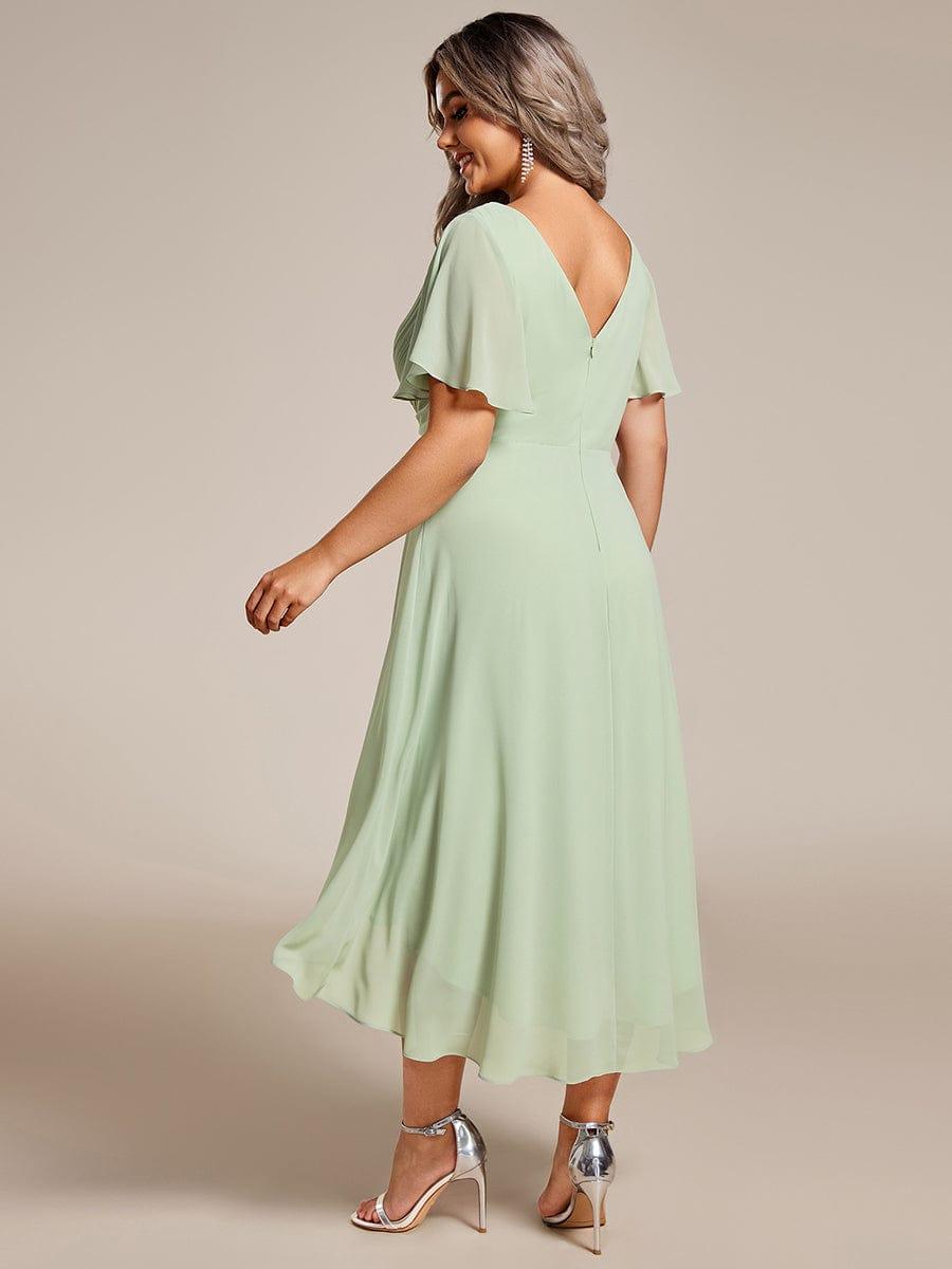 Sienna’s | Dress Women Maxi High‑Low – Chiffon