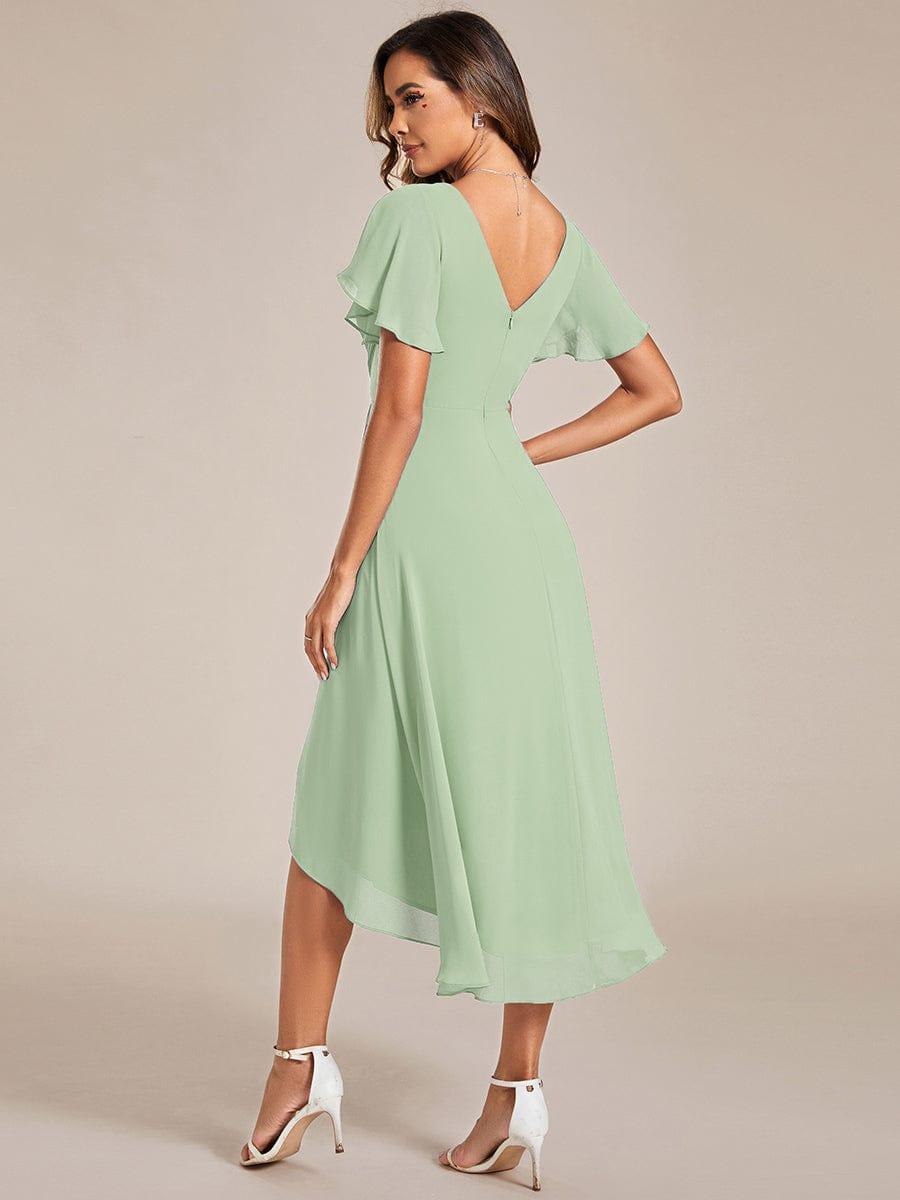 Sienna’s | Dress Women Maxi High‑Low – Chiffon