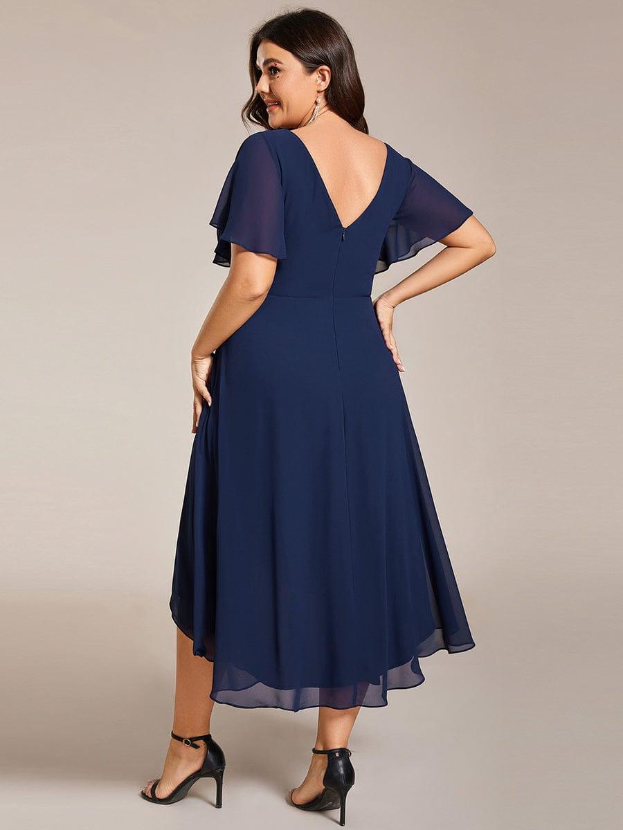 Sienna’s | Dress Women Maxi High‑Low – Chiffon